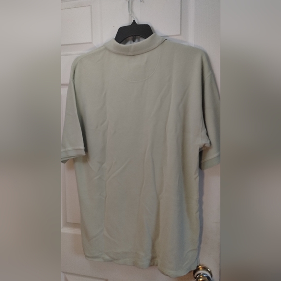 Tommy Bahama Silk Blend Polo Shirt - Picture 9 of 11